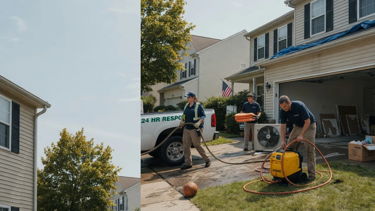 Emergency Water Damage Restoration in Salem, IN near me